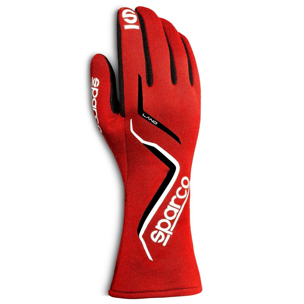 Gloves Sparco LAND Red Size 12
