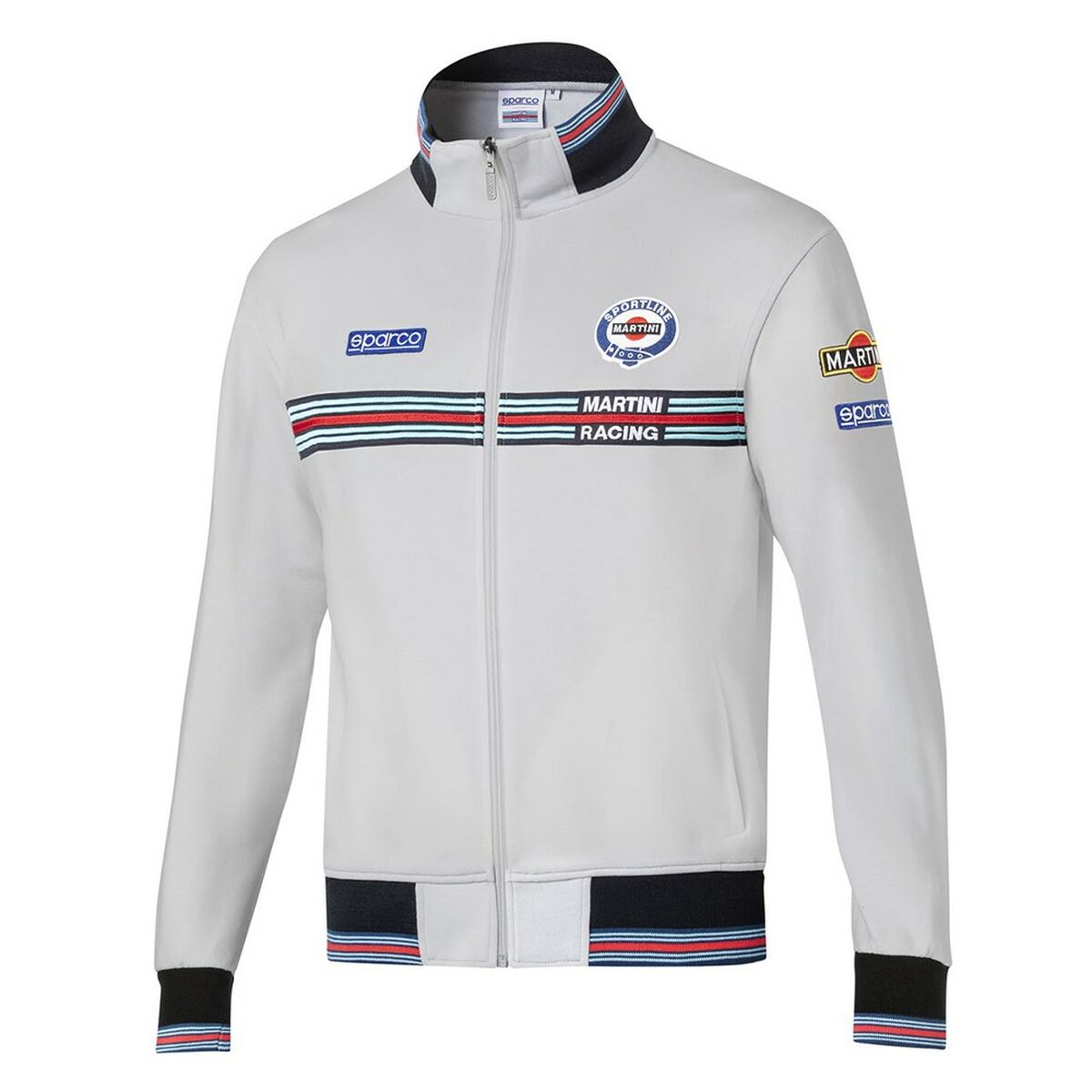 Sweat à capuche Sparco MARTINI-R Gris