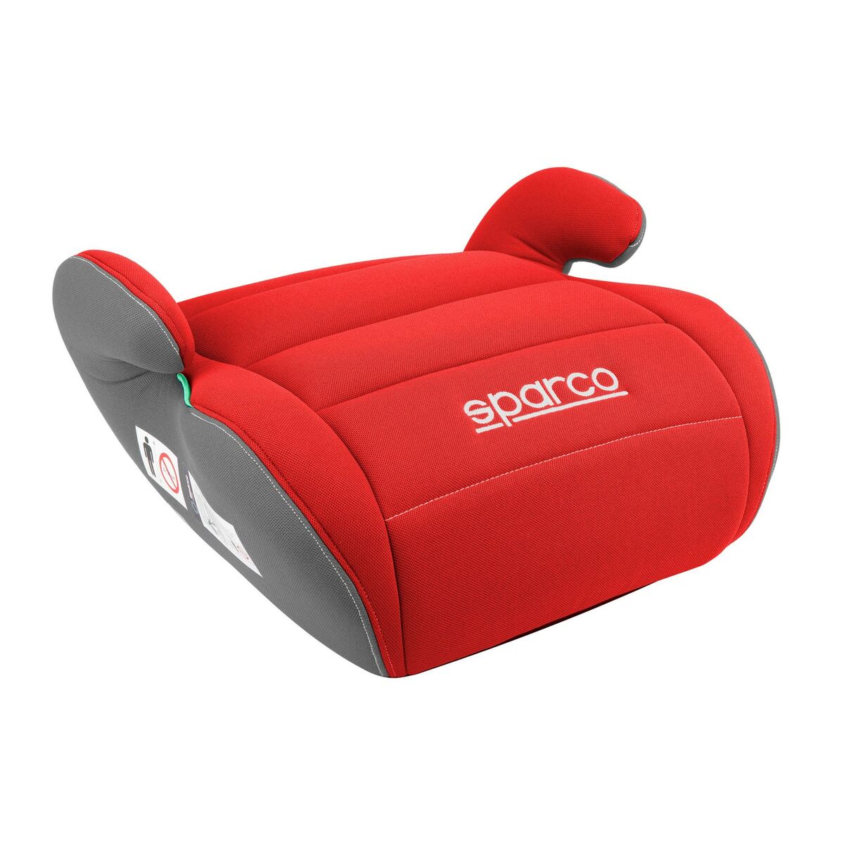 Image secondaire de Réhausseur pour voiture Sparco F100KI Rouge
