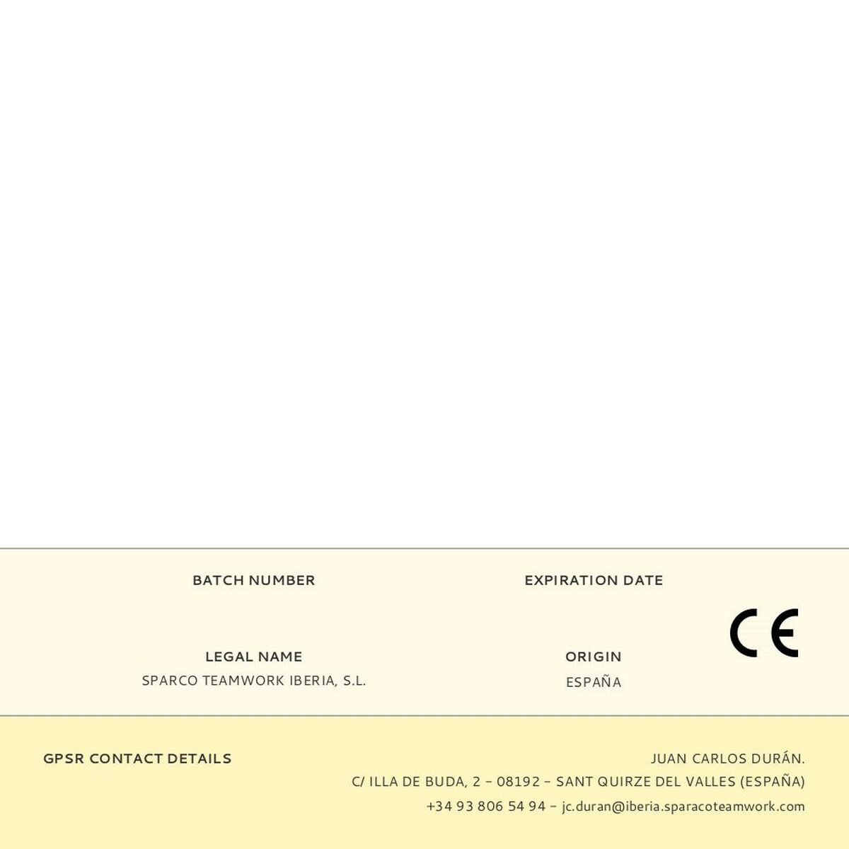 Image secondaire de Chaussures de sécurité Sparco 45