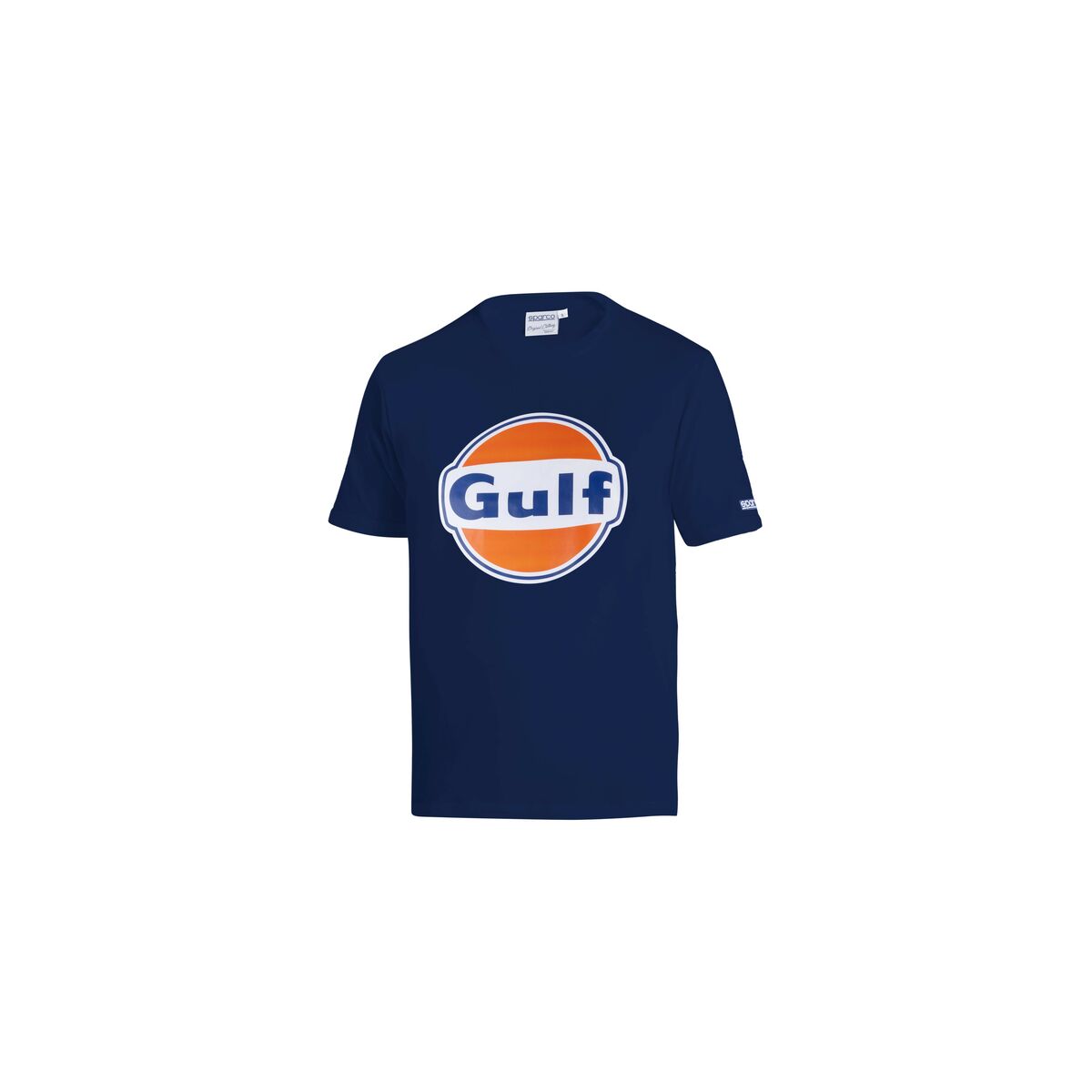 T-shirt à manches courtes homme Sparco Gulf Blue marine