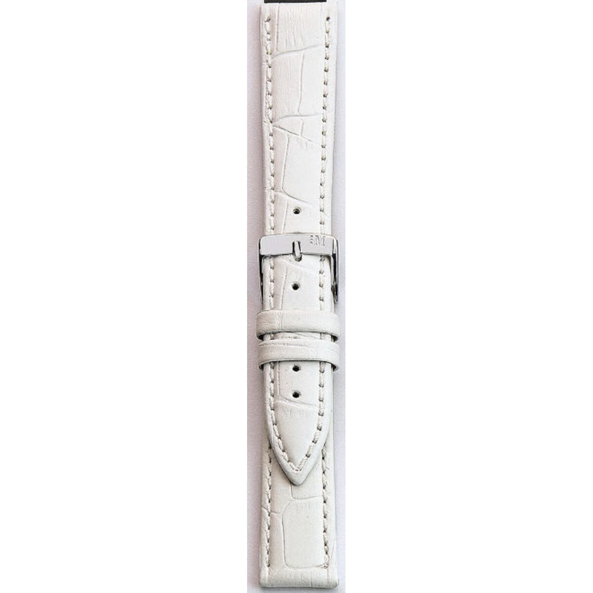 Bracelet à montre Morellato A01X5203480017CR18 18 mm Blanc