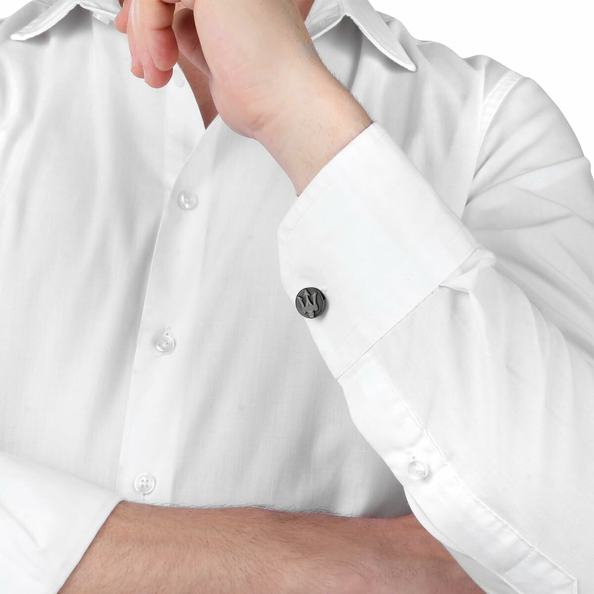 Spinki do mankietów Maserati JM418ANK10