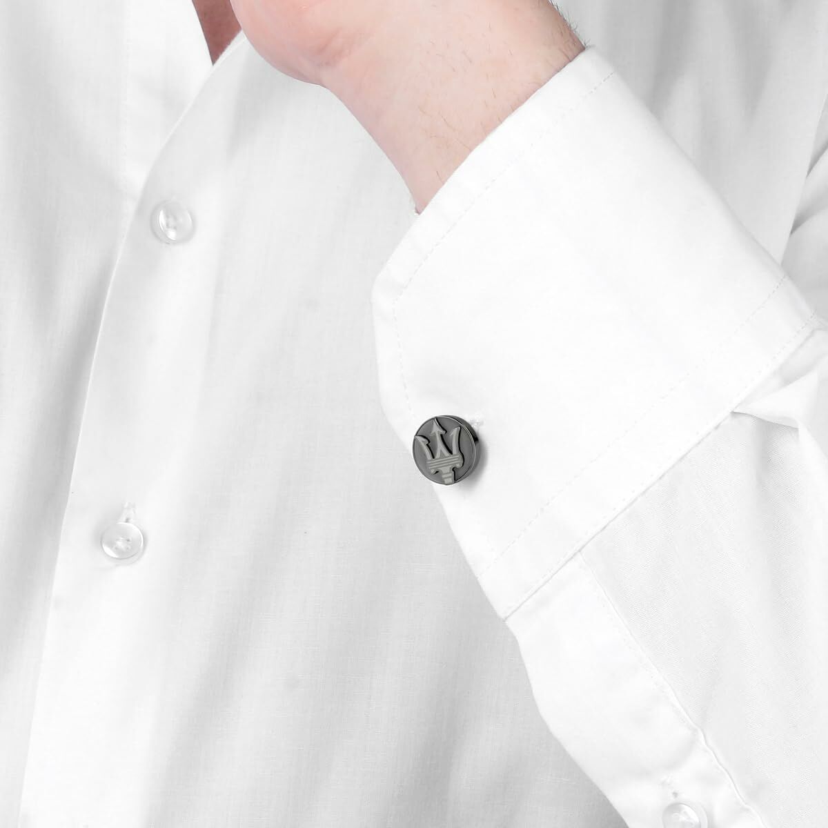 Spinki do mankietów Maserati JM418ANK10