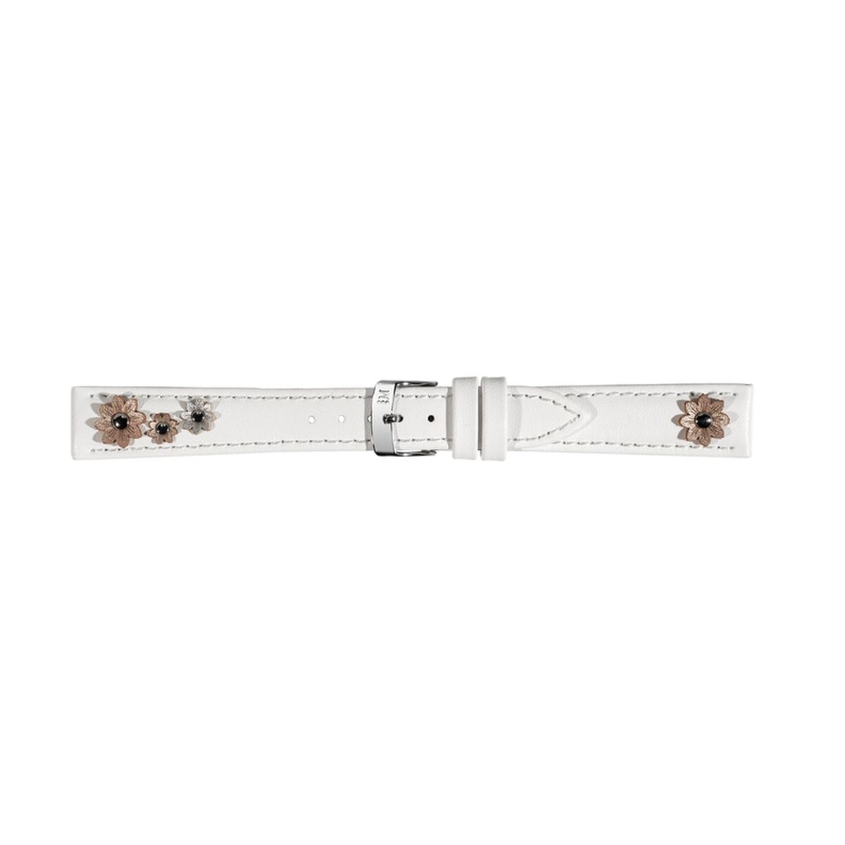 Bracelet à montre Morellato A01D5257C47017CR18 18 mm Blanc