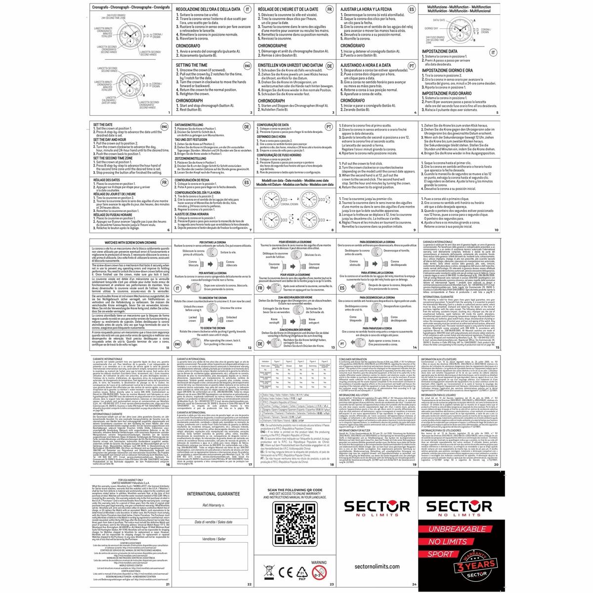 Zegarek Męski Sector