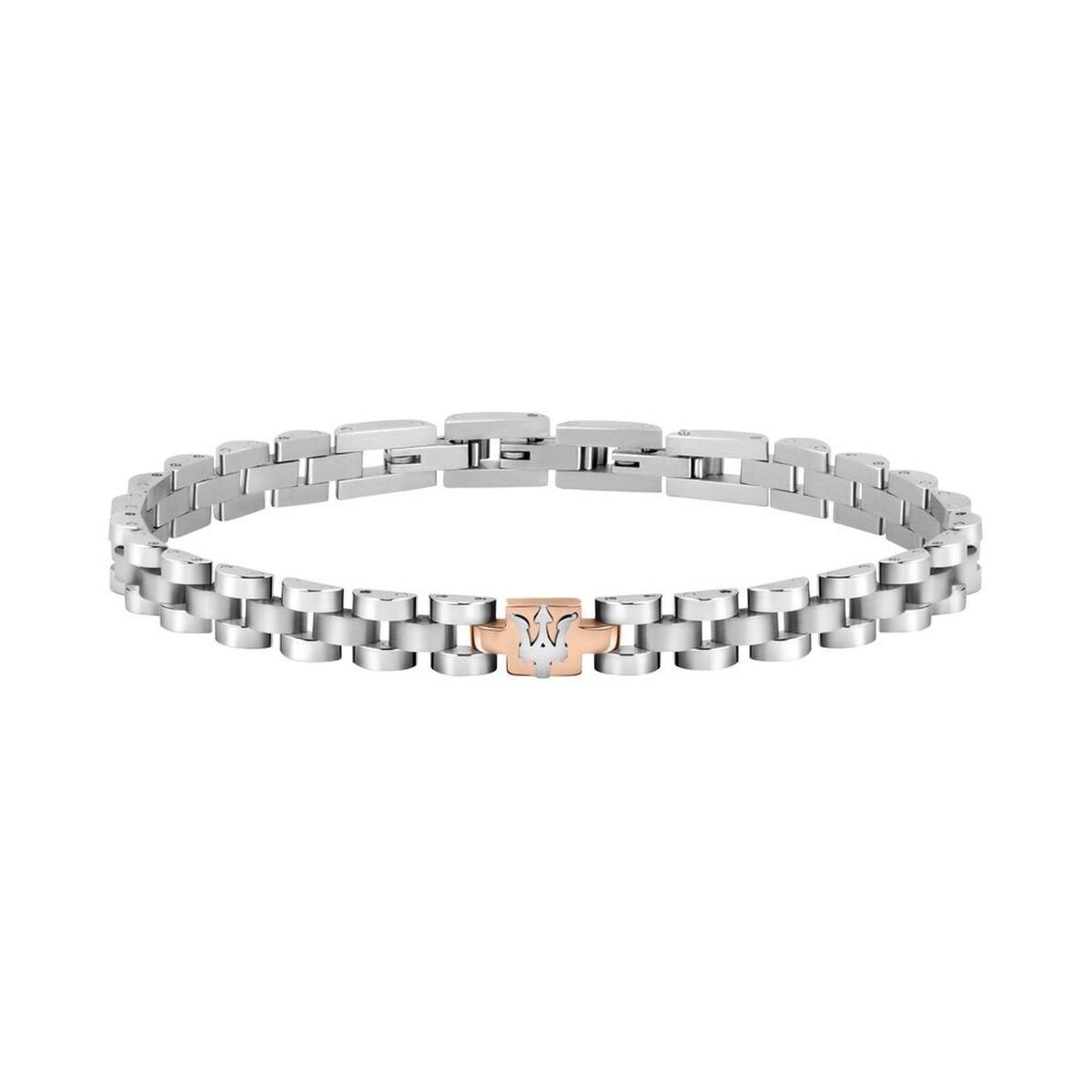Bracelet Homme Maserati ICONIC Acier inoxydable Argenté