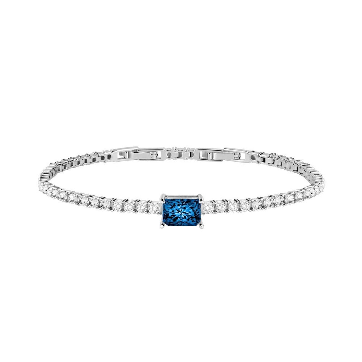 Armband Dames Morellato SAIW93 Zilverkleurig Blauw