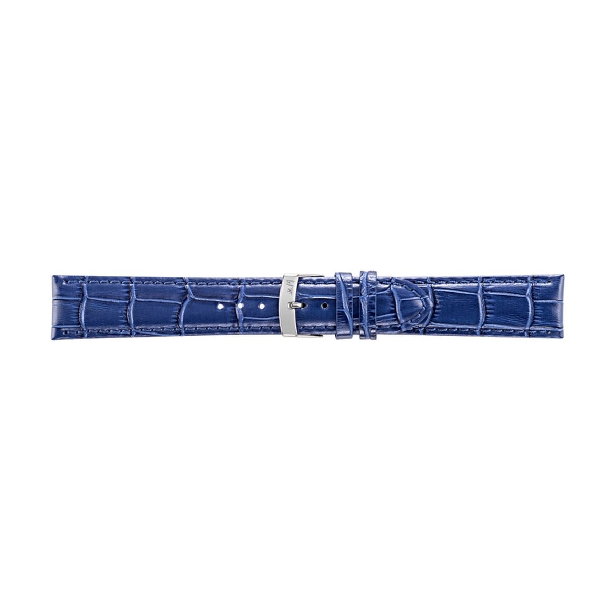 Bracelet à montre Morellato A01X2704656265CR20 20 mm Bleu