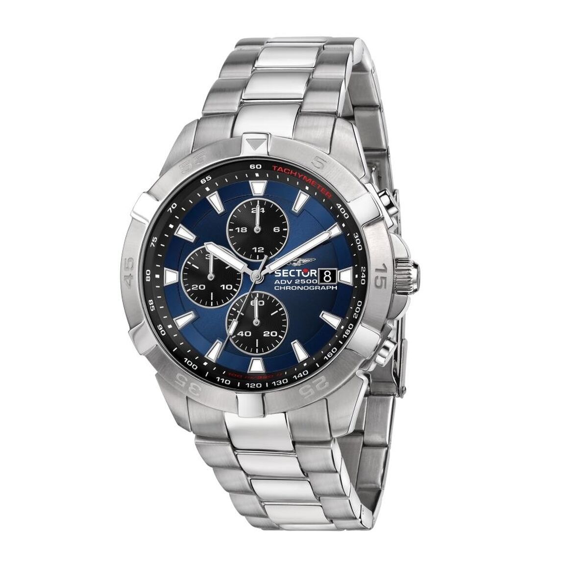 Image secondaire de Montre Homme Sector ADV2500 Argenté (Ø 43 mm)