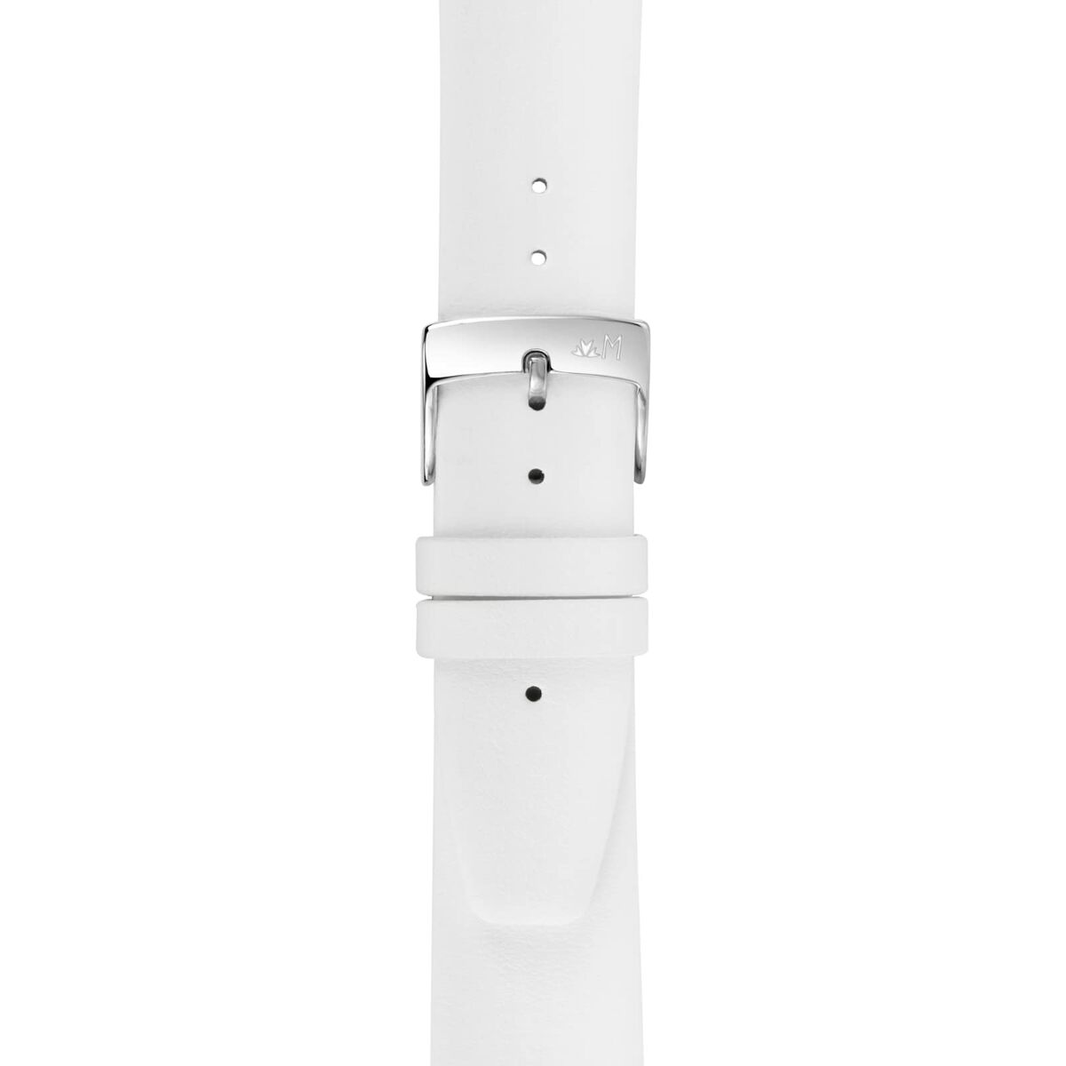 Image secondaire de Bracelet à montre Morellato A01X5479D36017CR18 18 mm Blanc