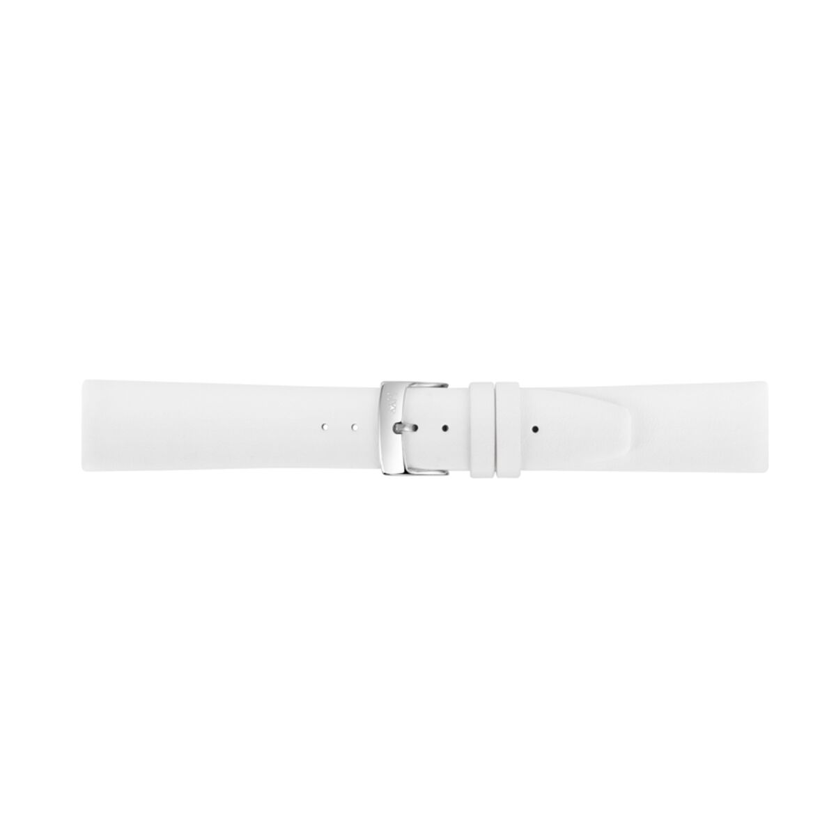 Bracelet à montre Morellato A01X5479D36017CR18 18 mm Blanc