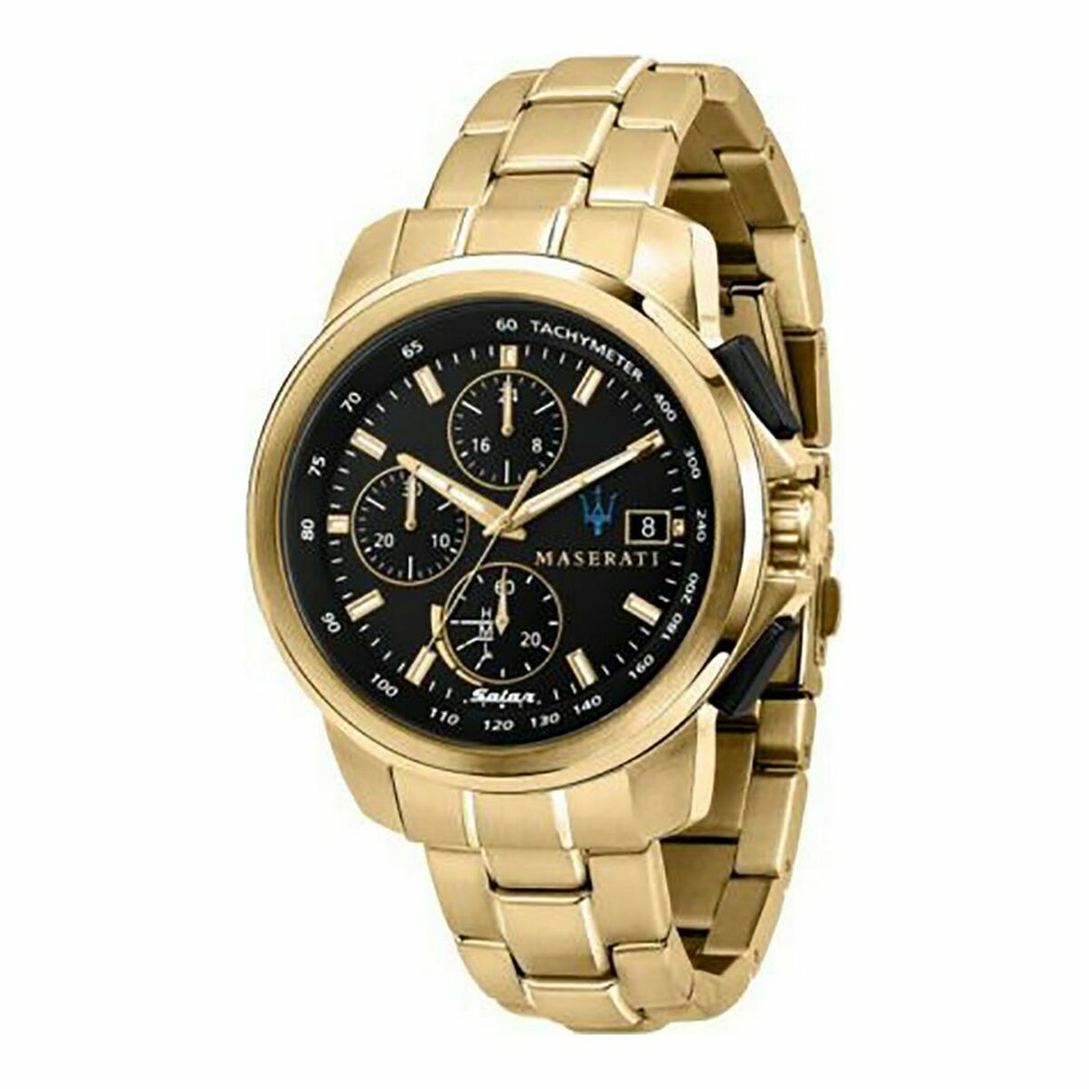 Horloge Heren Maserati SUCCESSO SOLAR POWER (Refurbished C)