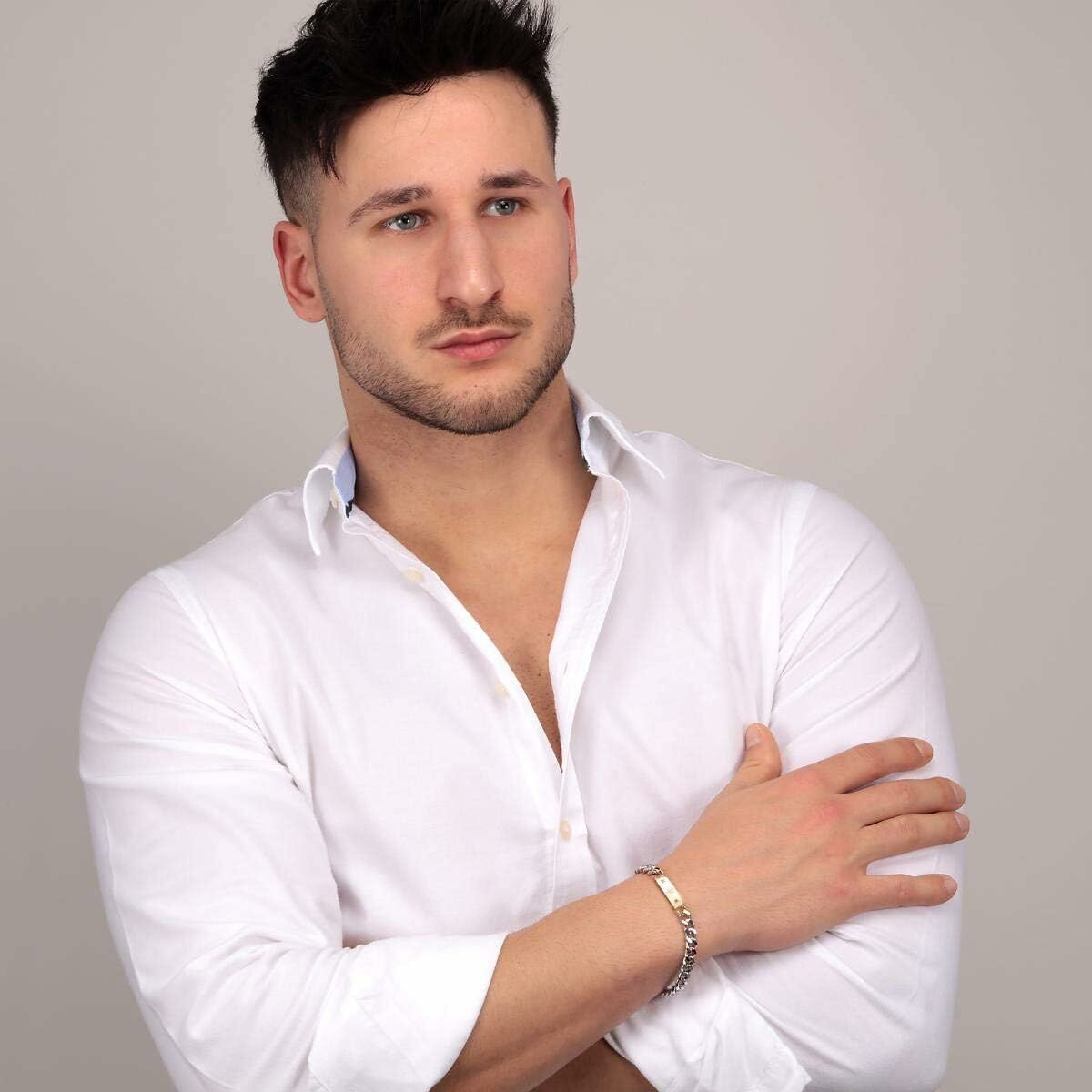 Bransoletka Męska Maserati