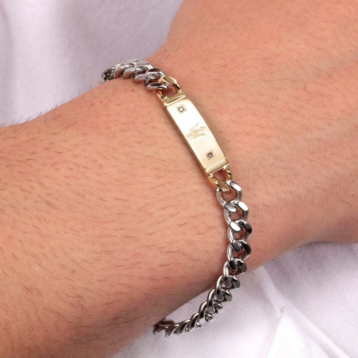 Bransoletka Męska Maserati