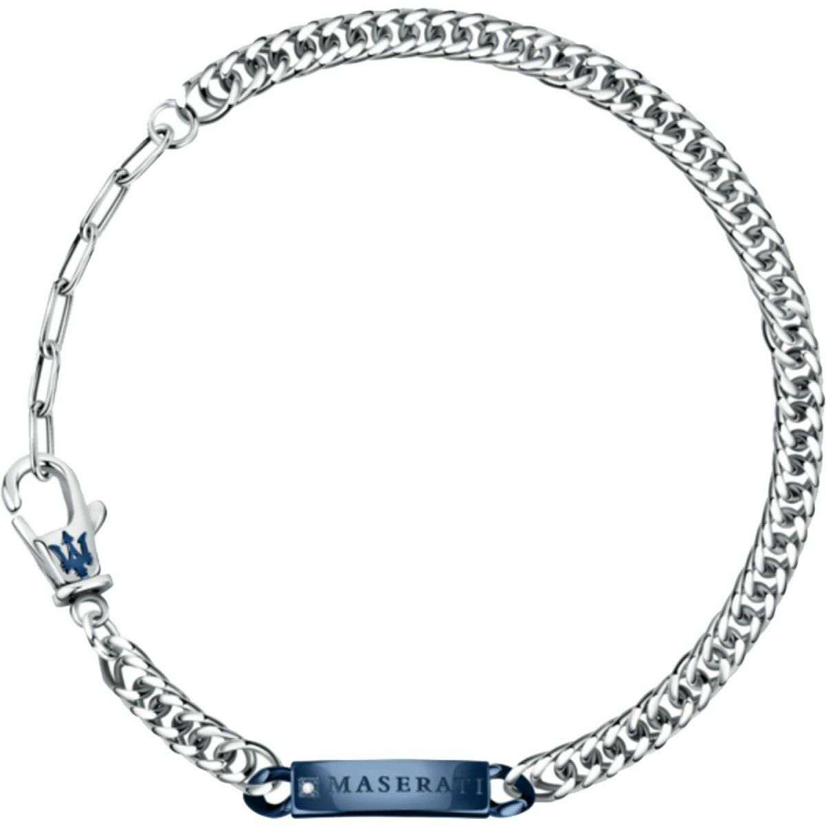 Bracelet Homme Maserati JM221ATY09 Acier inoxydable 25 cm