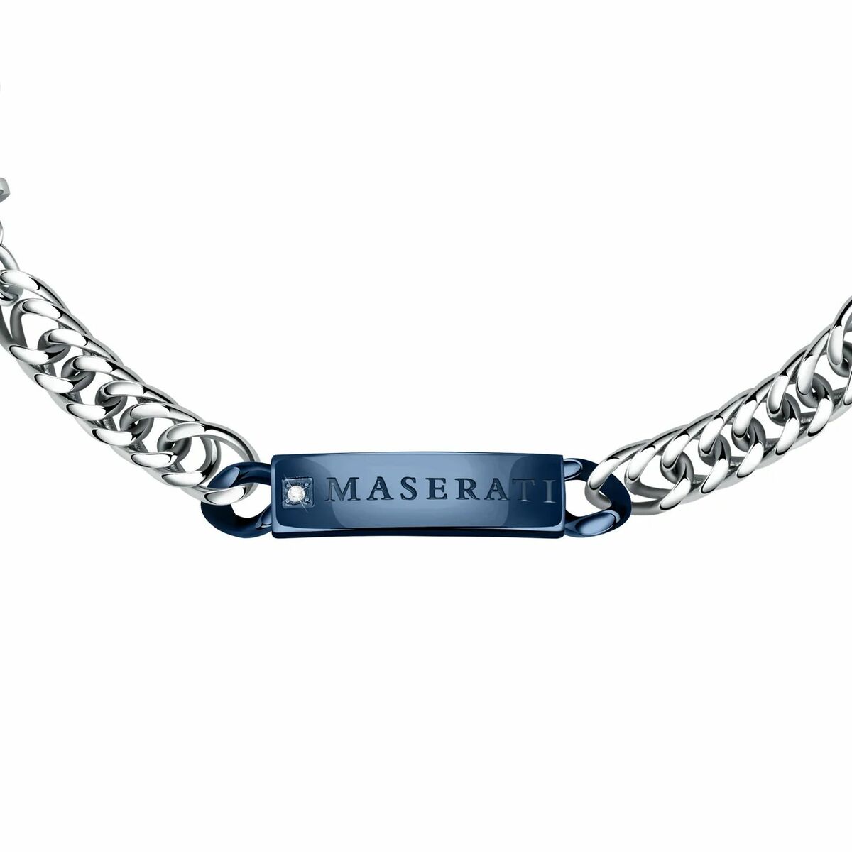 Image secondaire de Bracelet Homme Maserati JM221ATY09 Acier inoxydable 25 cm