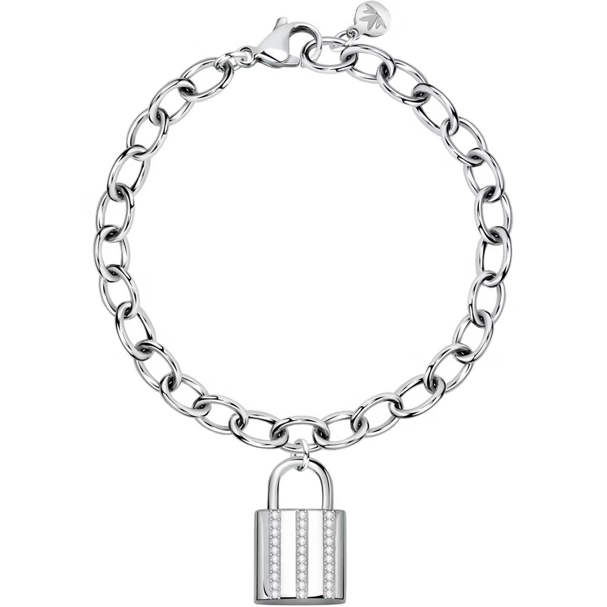 Bracelet Femme Morellato SAUB12 Gris Aluminium (19 cm)