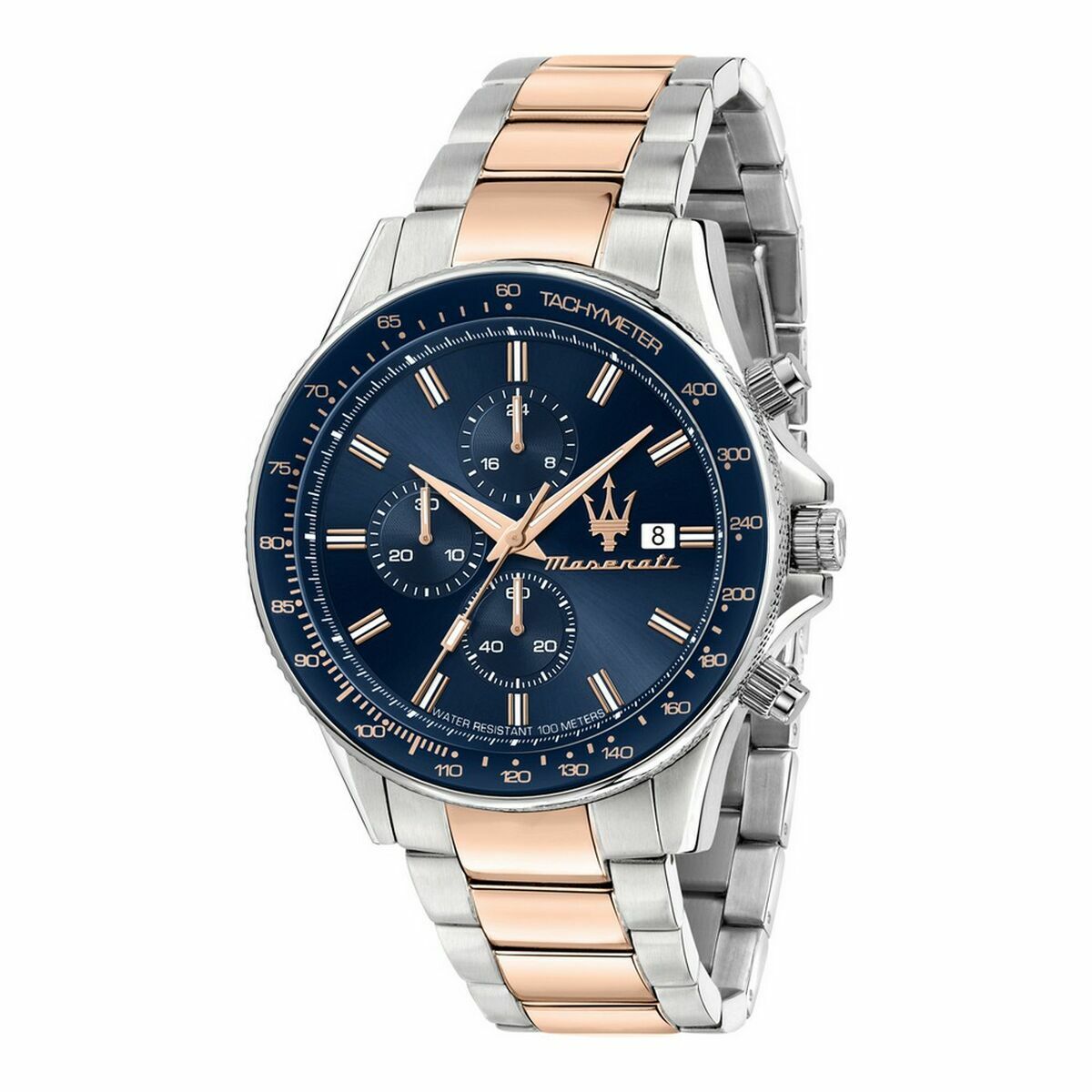 Zegarek Unisex Maserati R8873640012 Srebrzysty (Ø 44 mm)