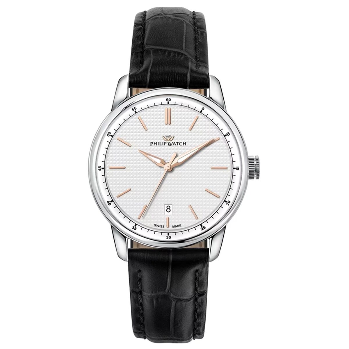 Horloge Heren Philip Watch R8251150009 Zwart (Ø 40 mm)