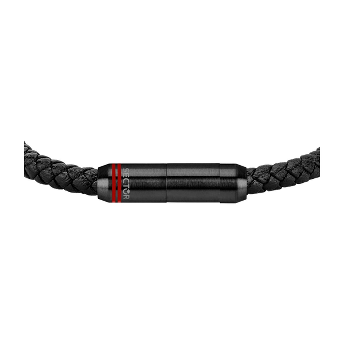 Image secondaire de Bracelet Homme Sector SZV101 Argent Noir