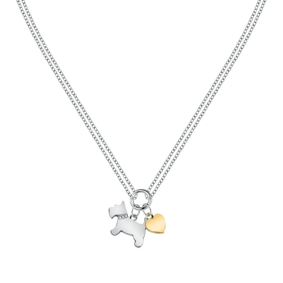 Pendentif Femme Morellato SAVL01 Argenté