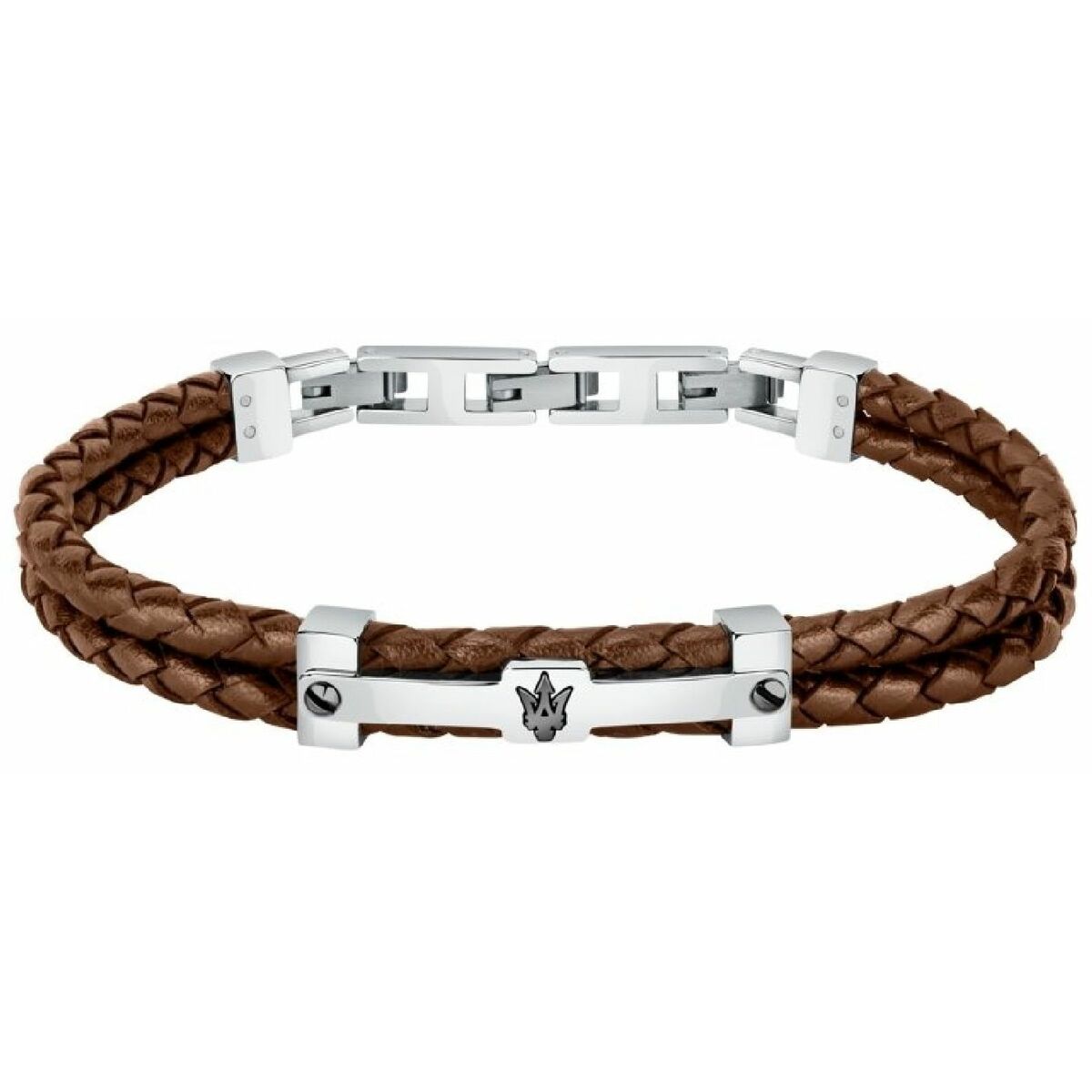 Image secondaire de Bracelet Homme Maserati JM422AVE12 Cuir 22 cm