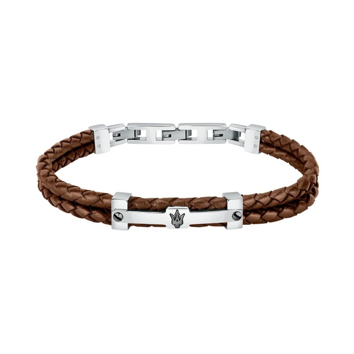 Bracelet Homme Maserati JM422AVE12 Cuir 22 cm
