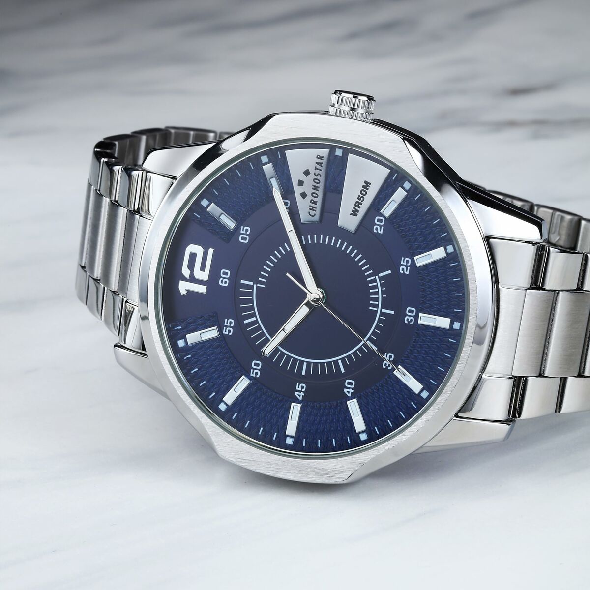 Zegarek Męski Chronostar (Ø 49 mm)