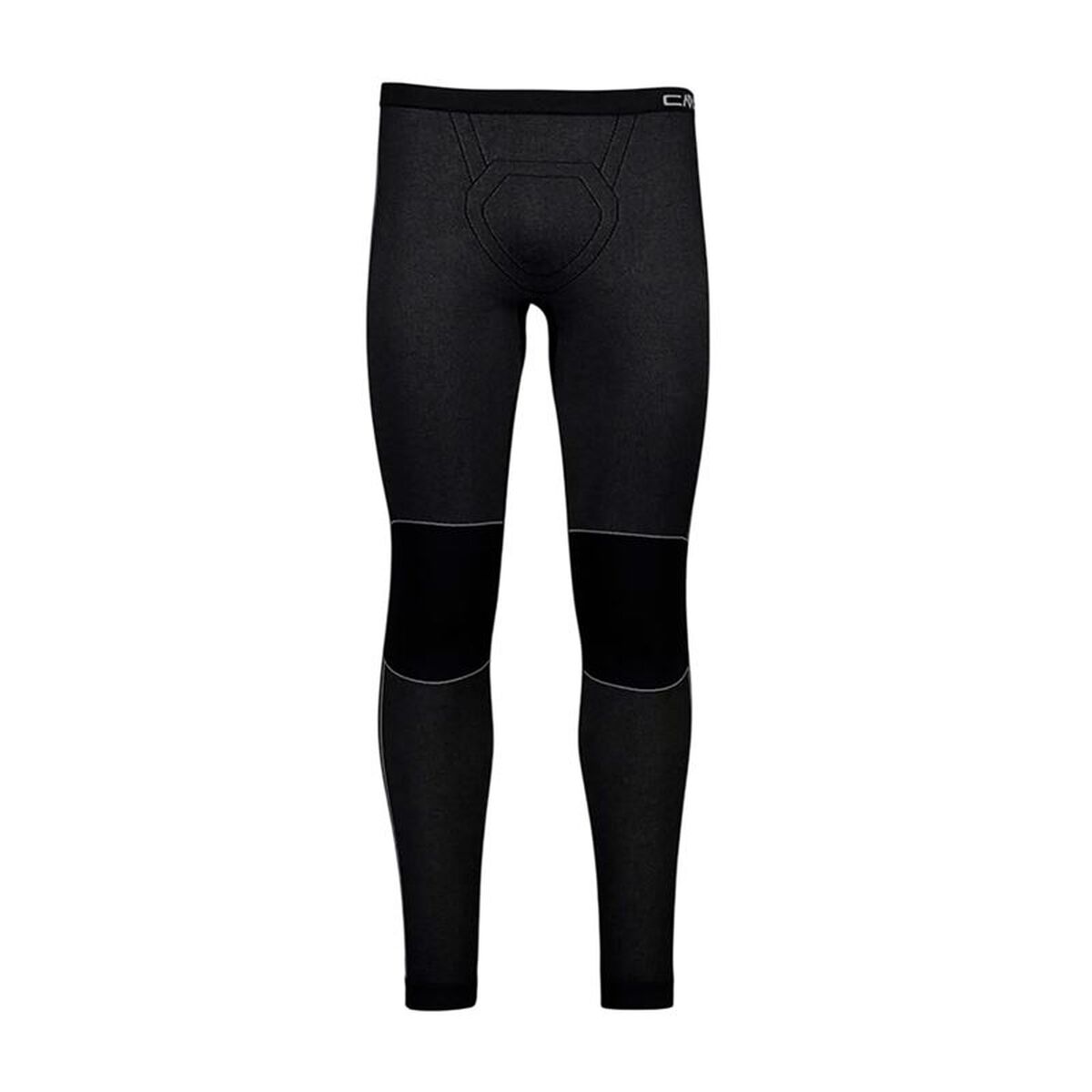 Sportleggings voor Heren Campagnolo Seamless Long Zwart