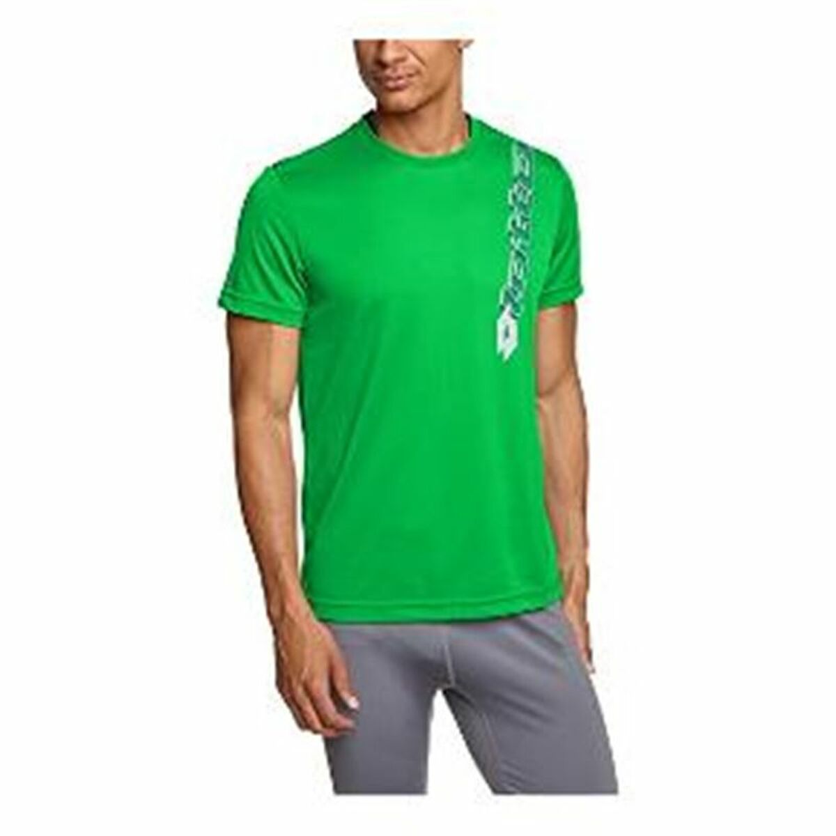 MenÂ’s Short Sleeve T-Shirt Lotto Xamu Fluo Green MenÂ’s Short Sleeve T-Shirt Lotto Xamu Fluo Green