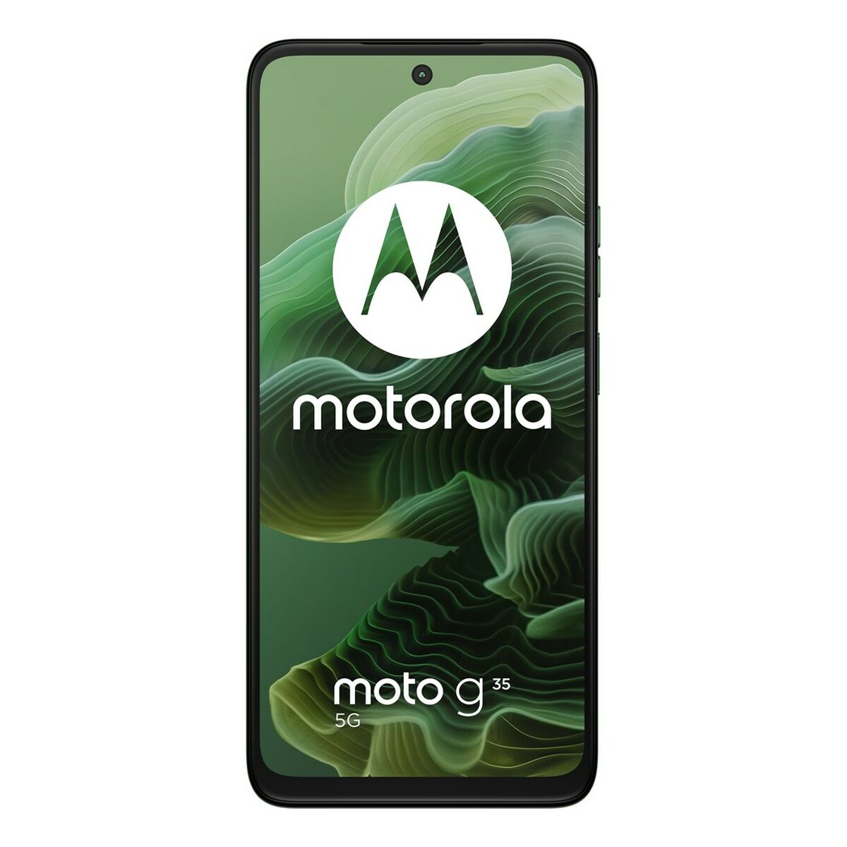 Smartphone Motorola 6,72" 4 GB RAM 128 GB Green Unisoc