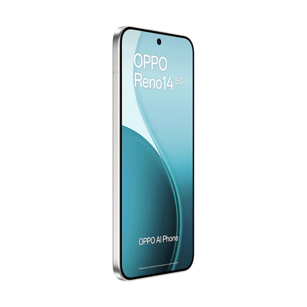 Picture of Smartphone Oppo Reno14 5G 6,59" Octa Core 12 GB RAM 512 GB White