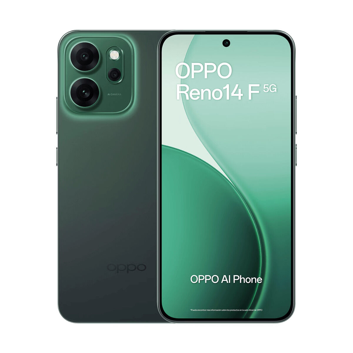 Picture of Smartphone Oppo CPH2743 6,57" Octa Core 8 GB RAM 256 GB Green