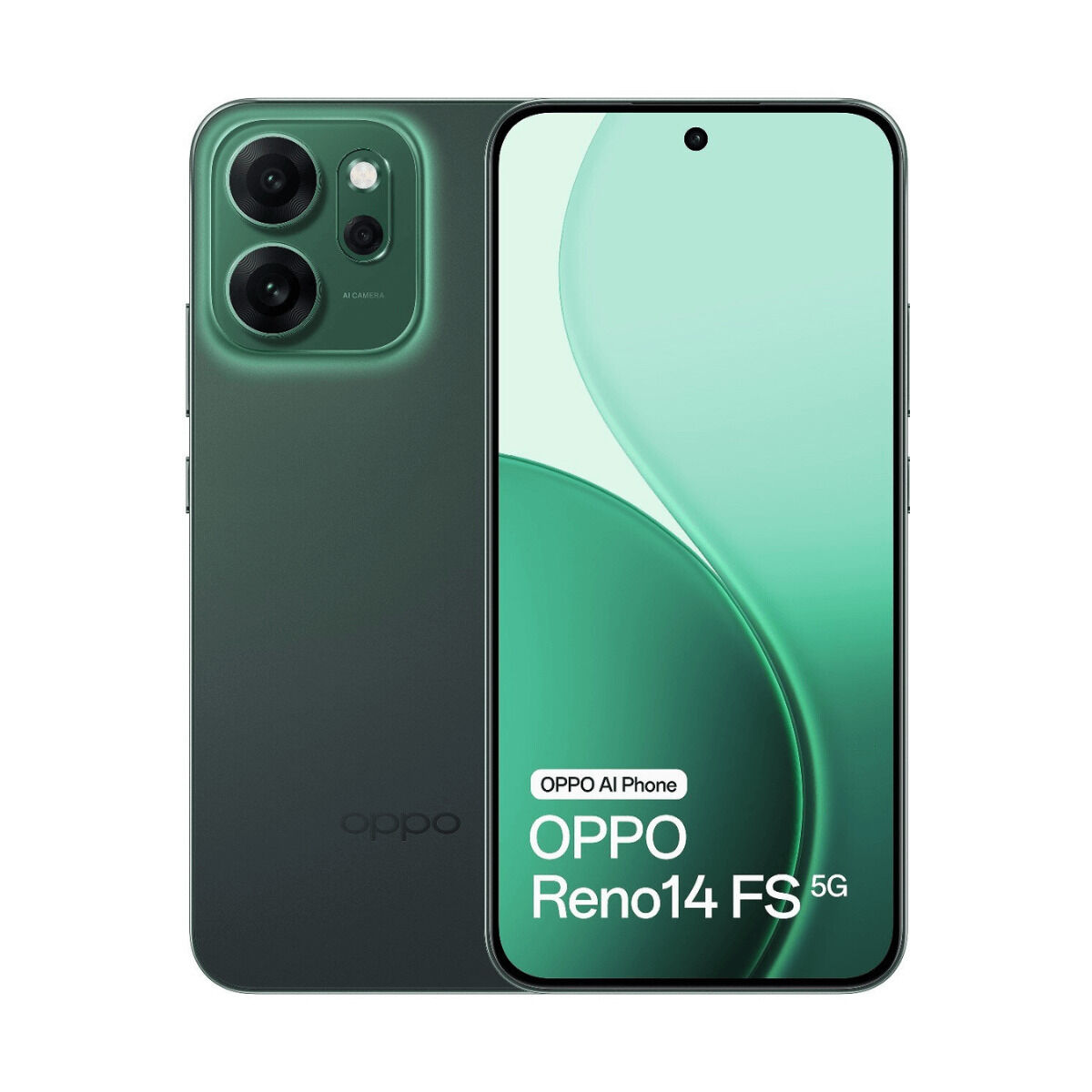 Picture of Smartphone Oppo CPH2743 6,57" Octa Core 12 GB RAM 512 GB Green