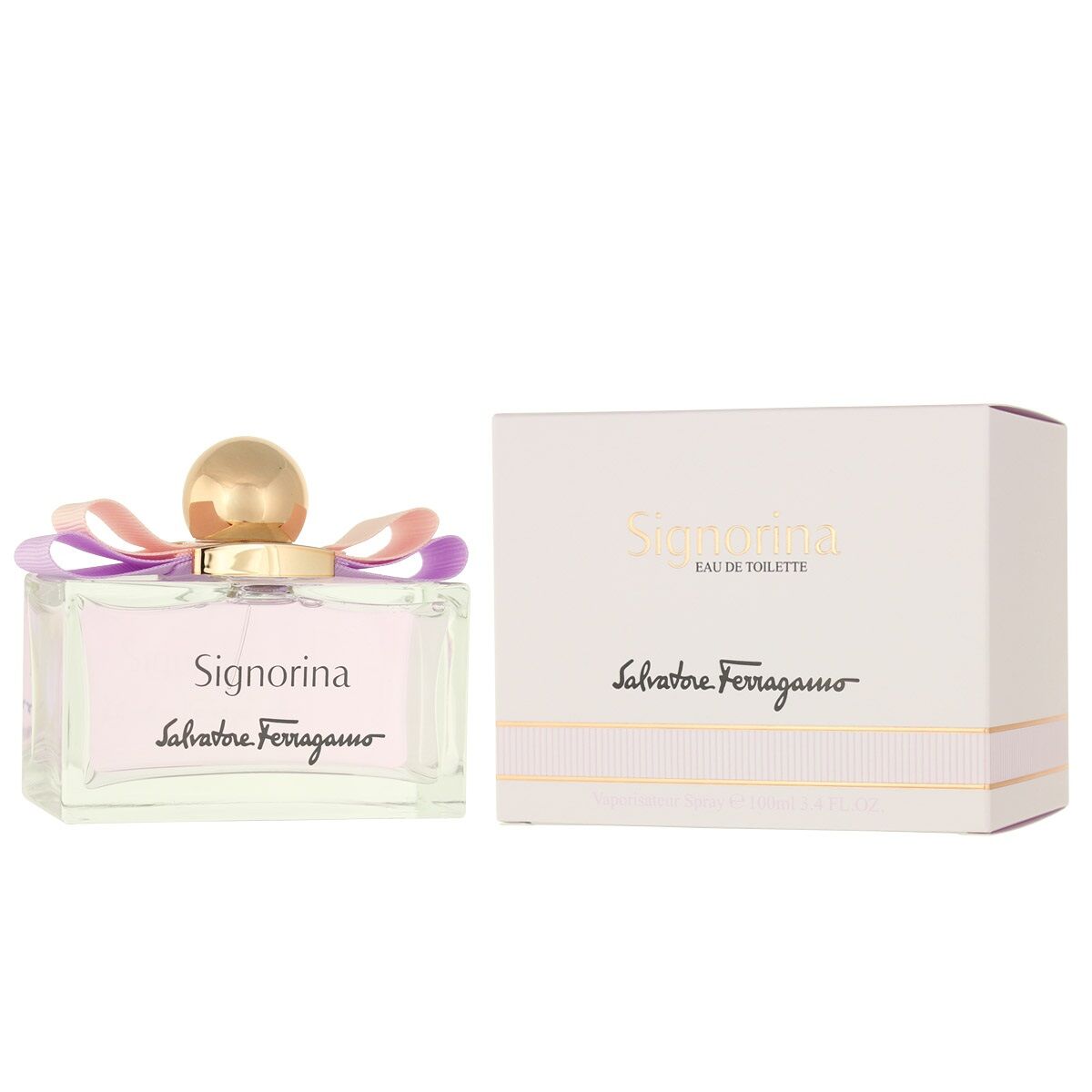 Parfum Femme Salvatore Ferragamo EDT Signorina (100 ml)