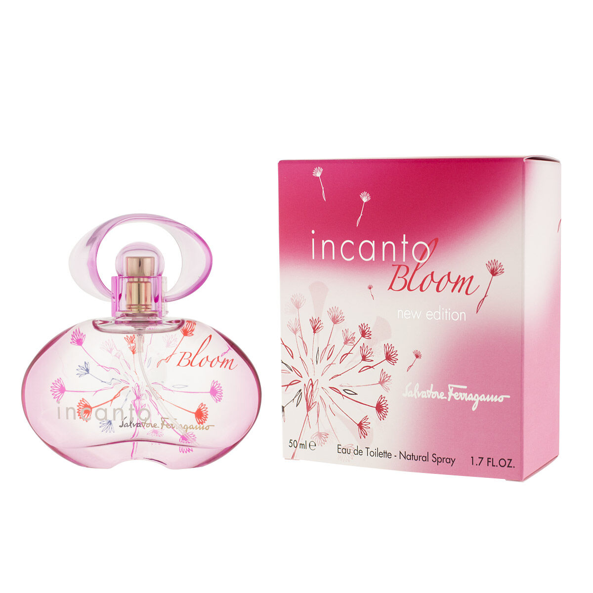 Parfum Femme Salvatore Ferragamo EDT Incanto Bloom (50 ml)