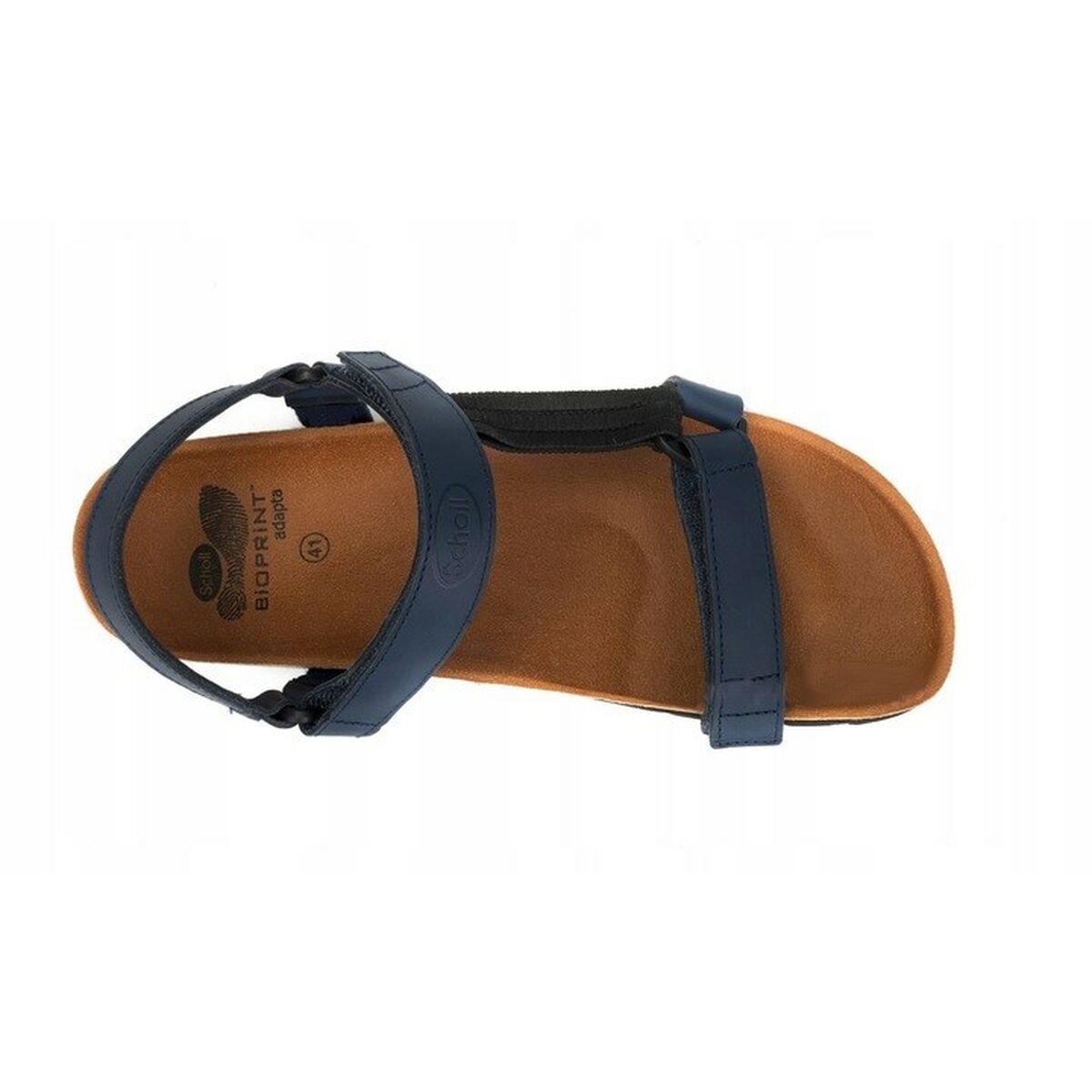 Image secondaire de Tongs pour Homme Mobilex PRS001NIEBIESKI35 Bleu Marron
