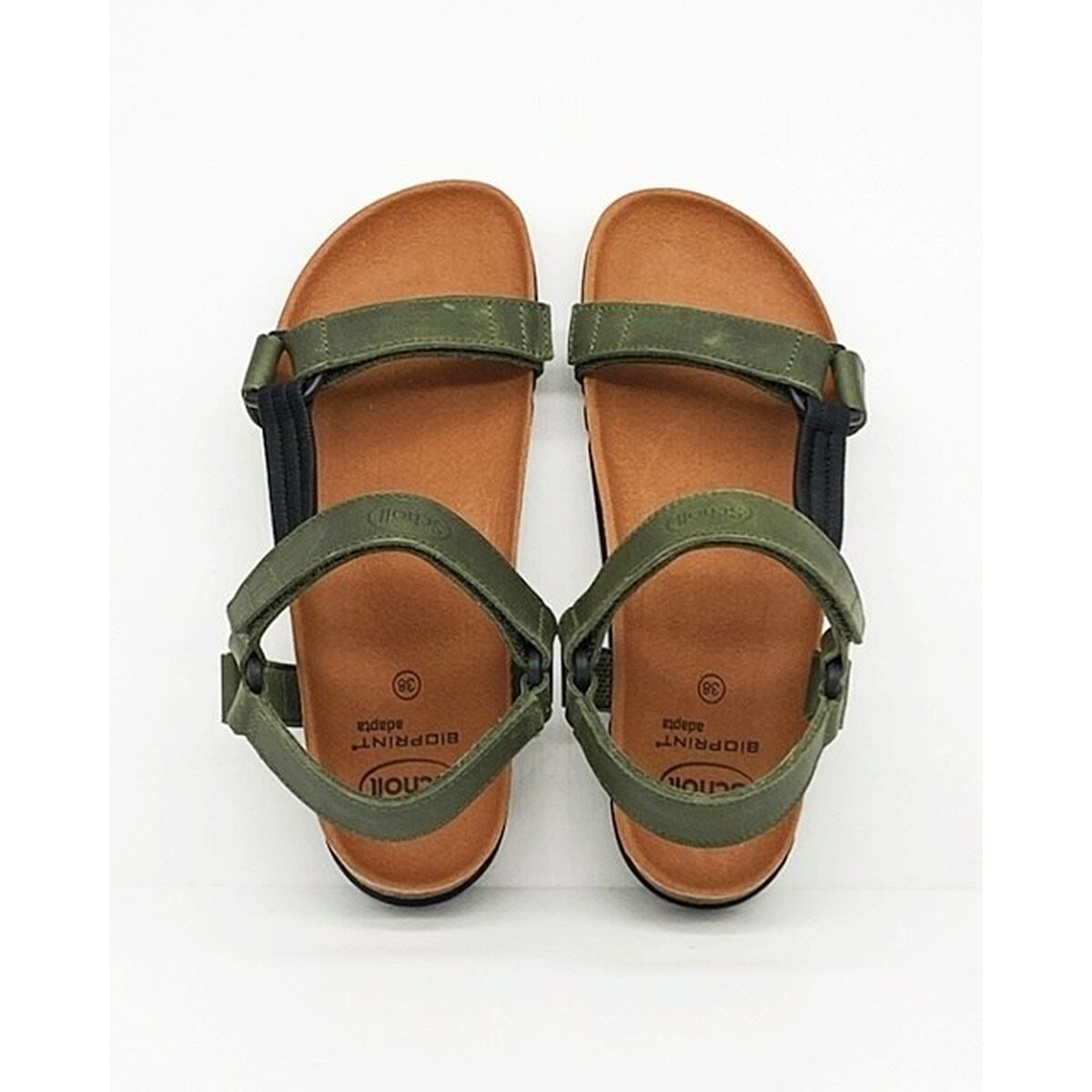 Image secondaire de Tongs pour Homme Mobilex PRS001OLIWKA37 Olive
