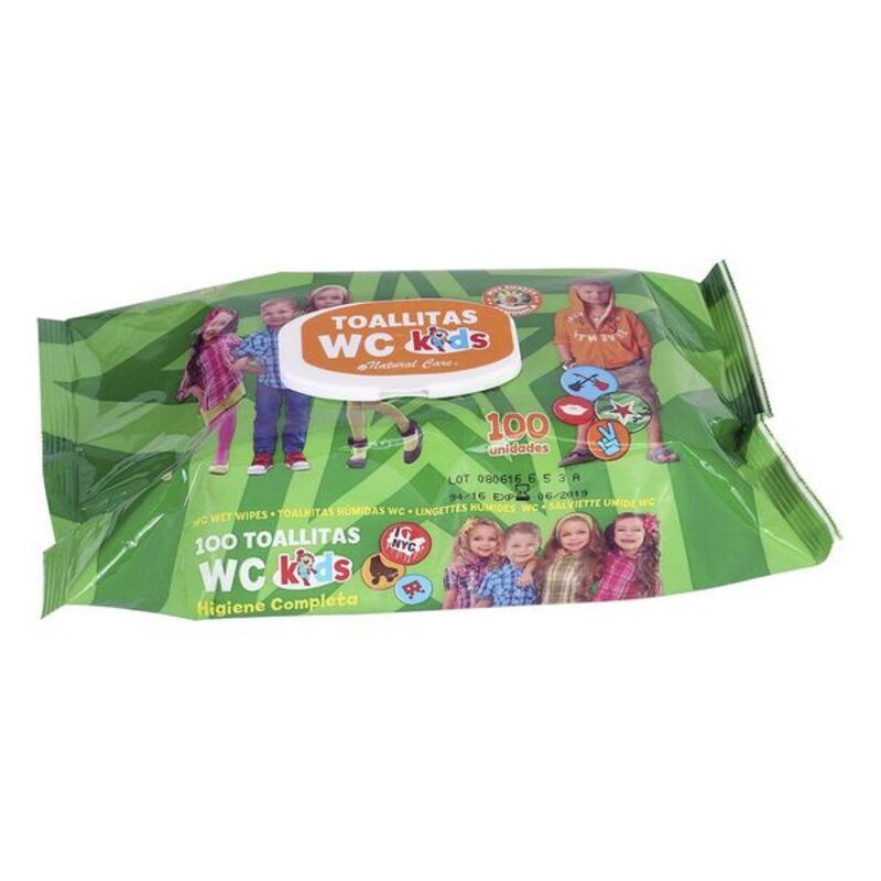 Moist Wipes Wc Kids (100 uds)