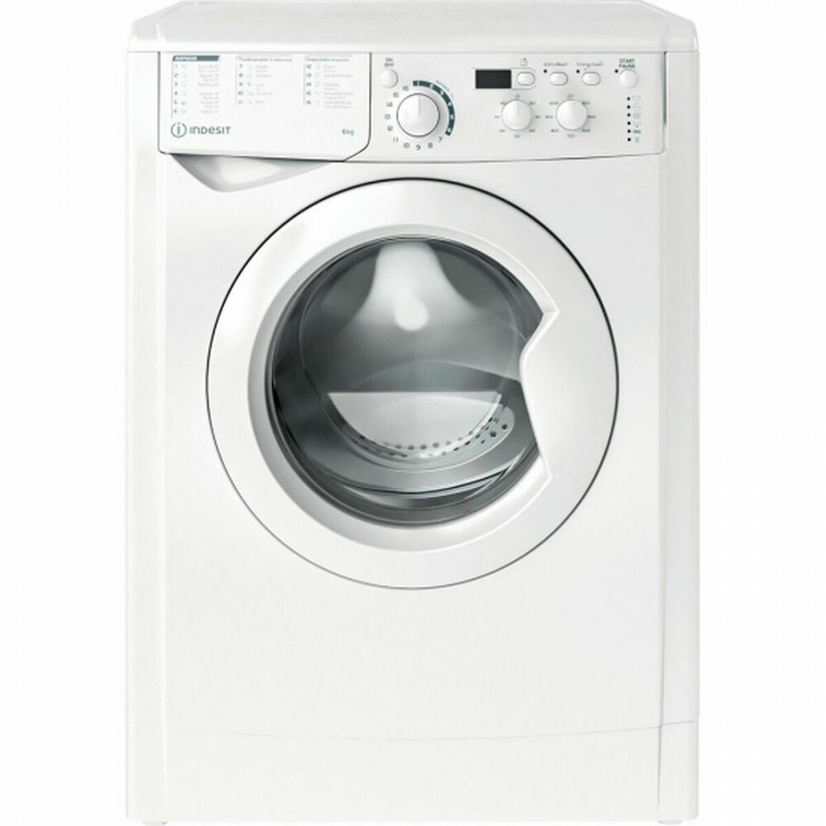 Machine à laver Indesit EWD 61051 W SPT N 6 Kg