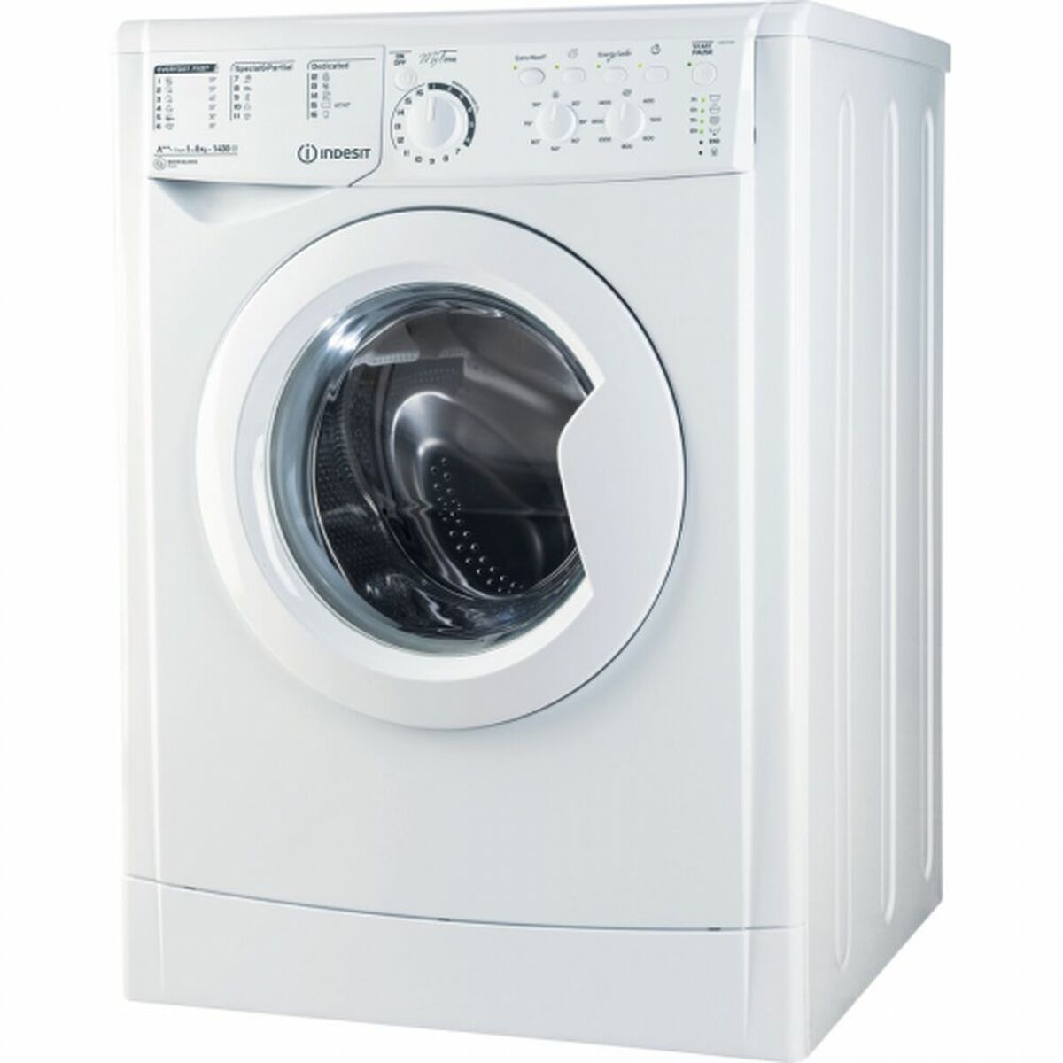 Machine à laver Indesit EWC81483WEU  8 kg 1400 rpm Blanc