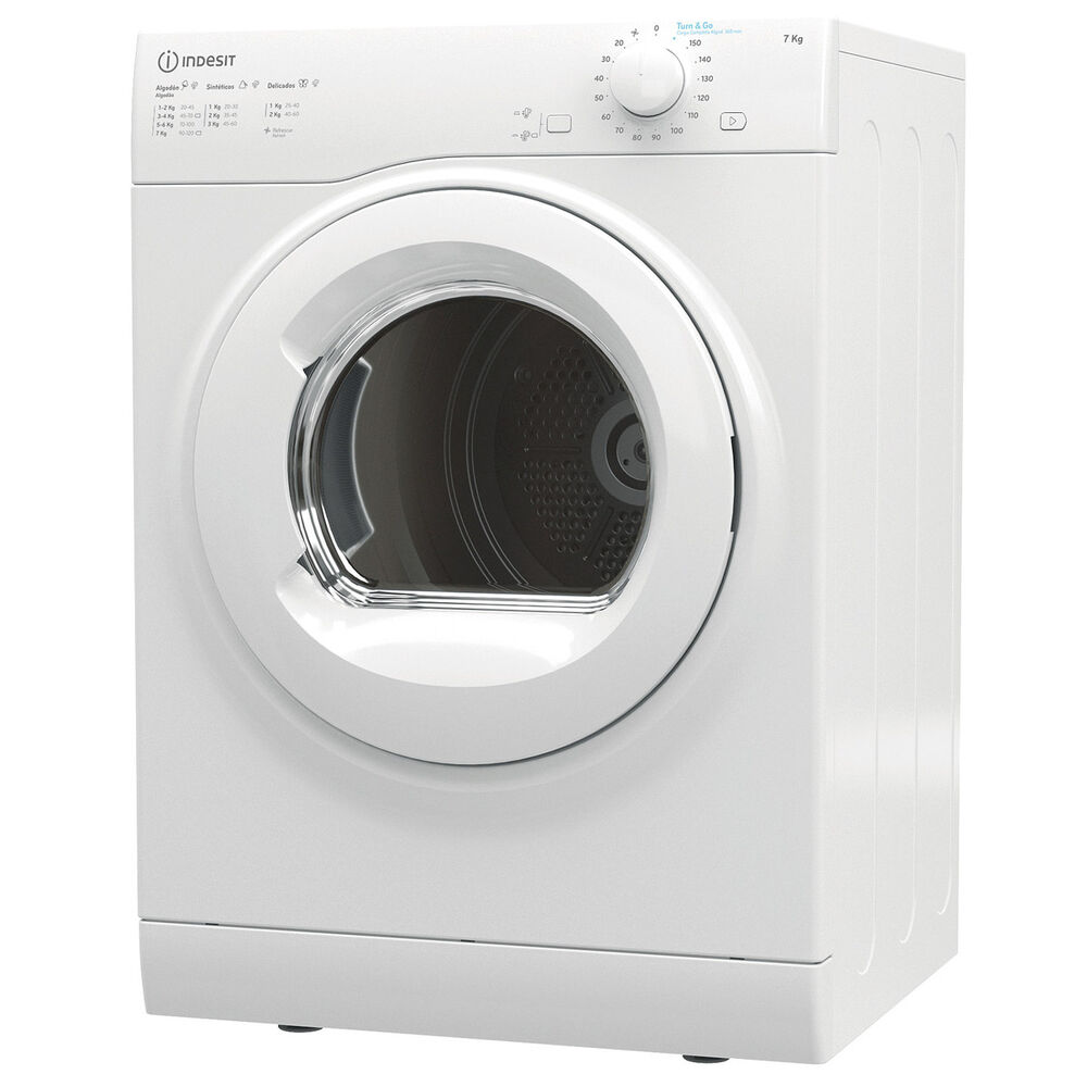 Condensation dryer Indesit I1D70WEE 7 kg White