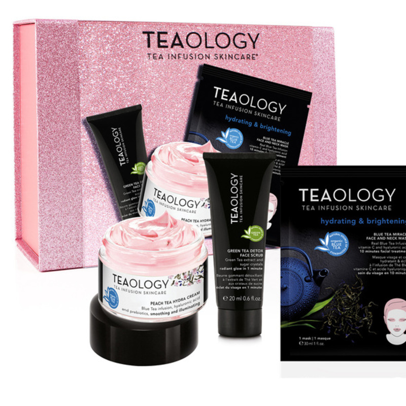 Women's Cosmetics Set Teaology Tea Infusion Skincare (3 pcs)