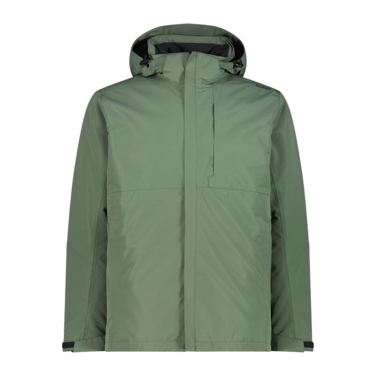 Heren Sportjas Campagnolo Man Zip Detachable Inn Blauw