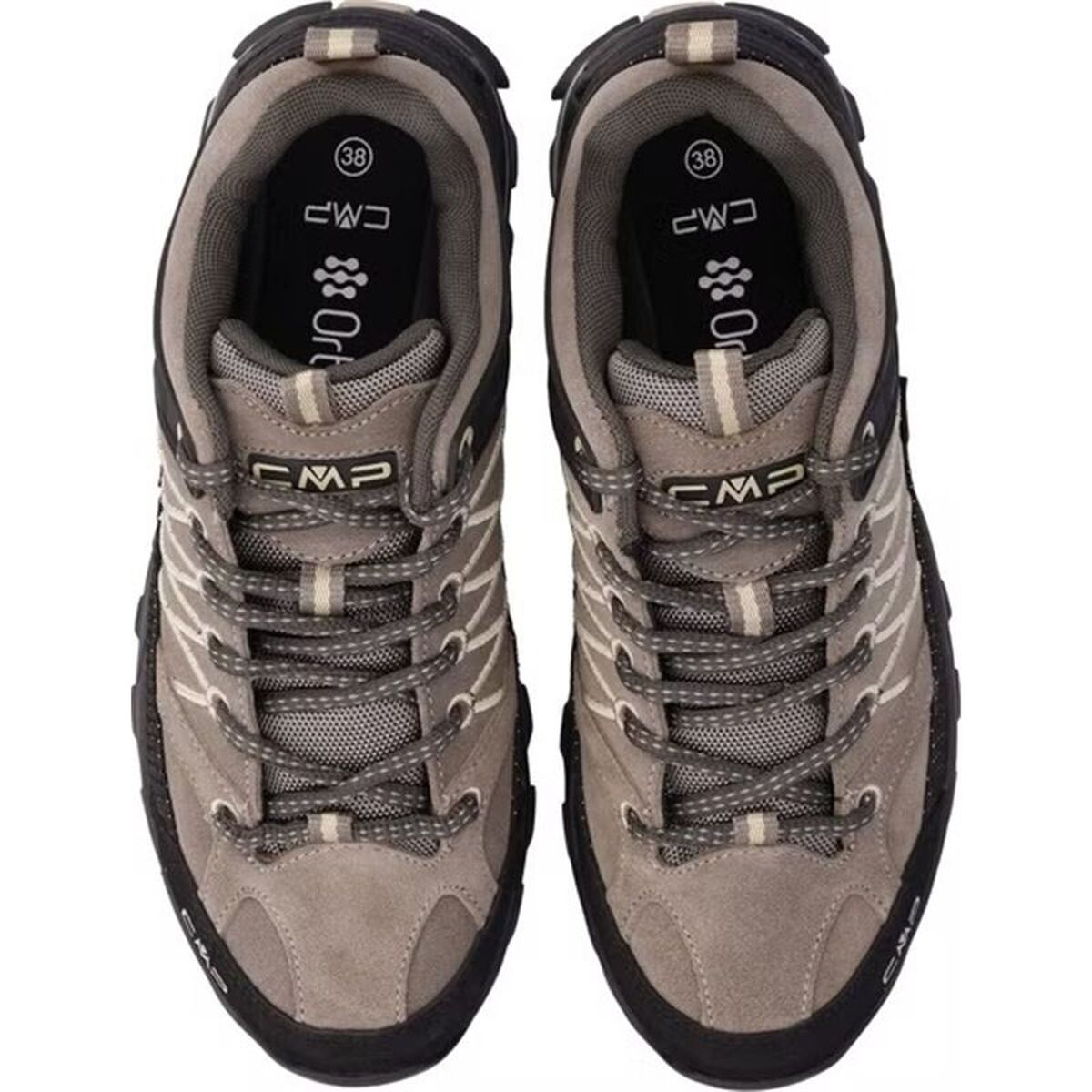 Wandelschoenen voor Dames Campagnolo Rigel Low Wp Lichtbruin