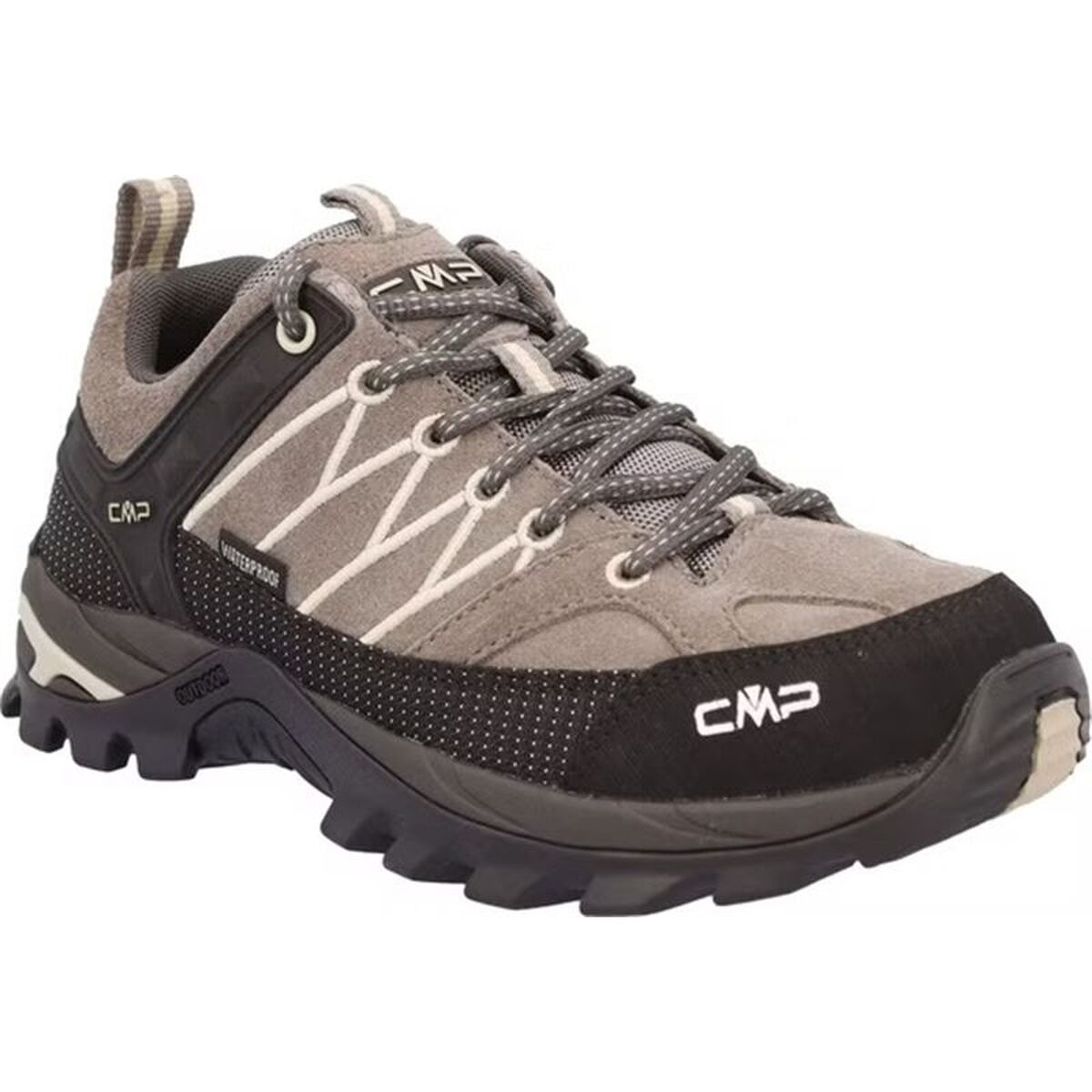Wandelschoenen voor Dames Campagnolo Rigel Low Wp Lichtbruin