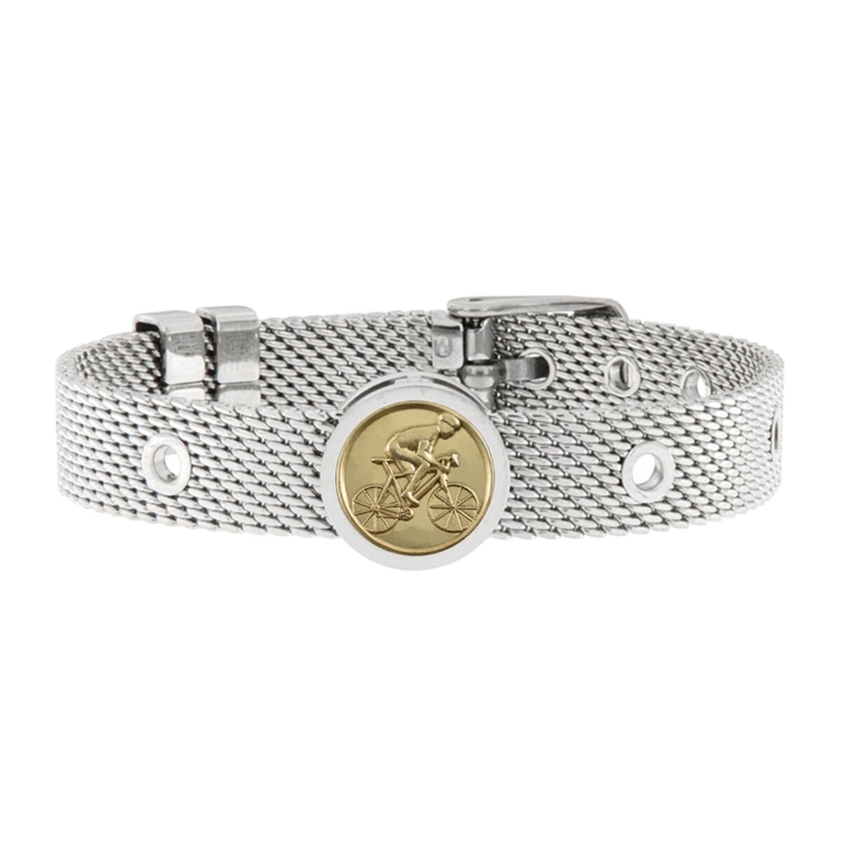 Armband Heren Talent Jewels TJA-1-01-01-1-215 Zilverkleurig