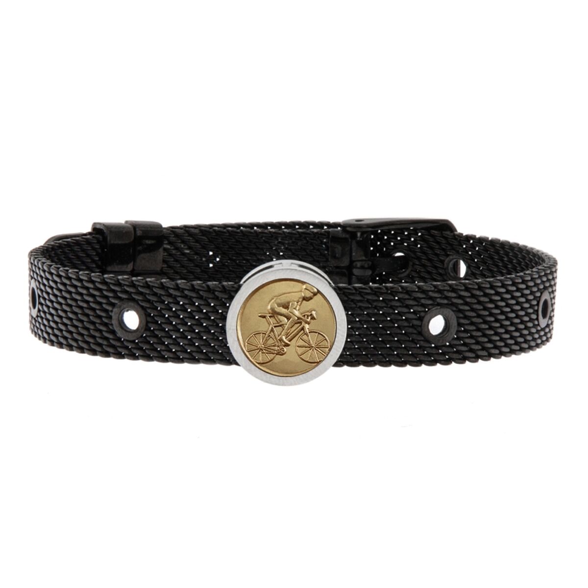 Armband Heren Talent Jewels TJA-1-01-01-2-215 Zwart