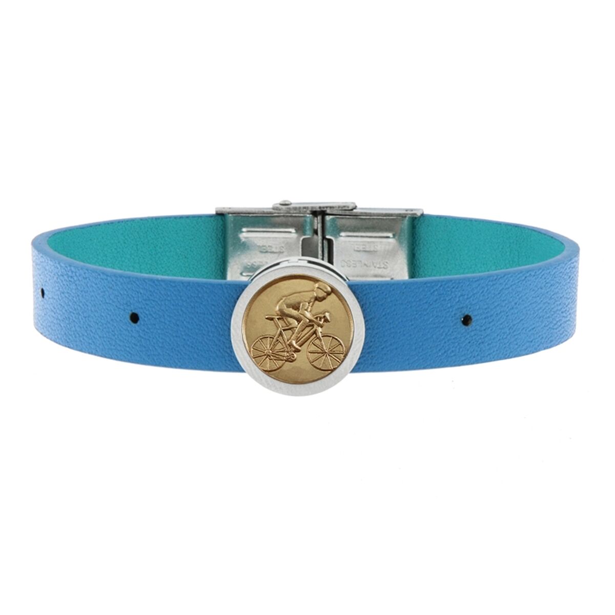 Bracelet Homme Talent Jewels TJA-1-01-01-3-4 Bleu